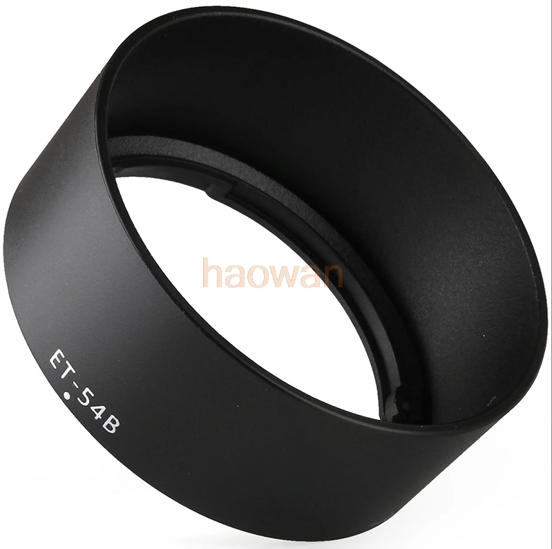

ET-54B ET54B shape Lens Hood protector for eosm3/m5/m6m/m10 Canon EF-M 55-200mm f/4.5-6.3 IS STM camera