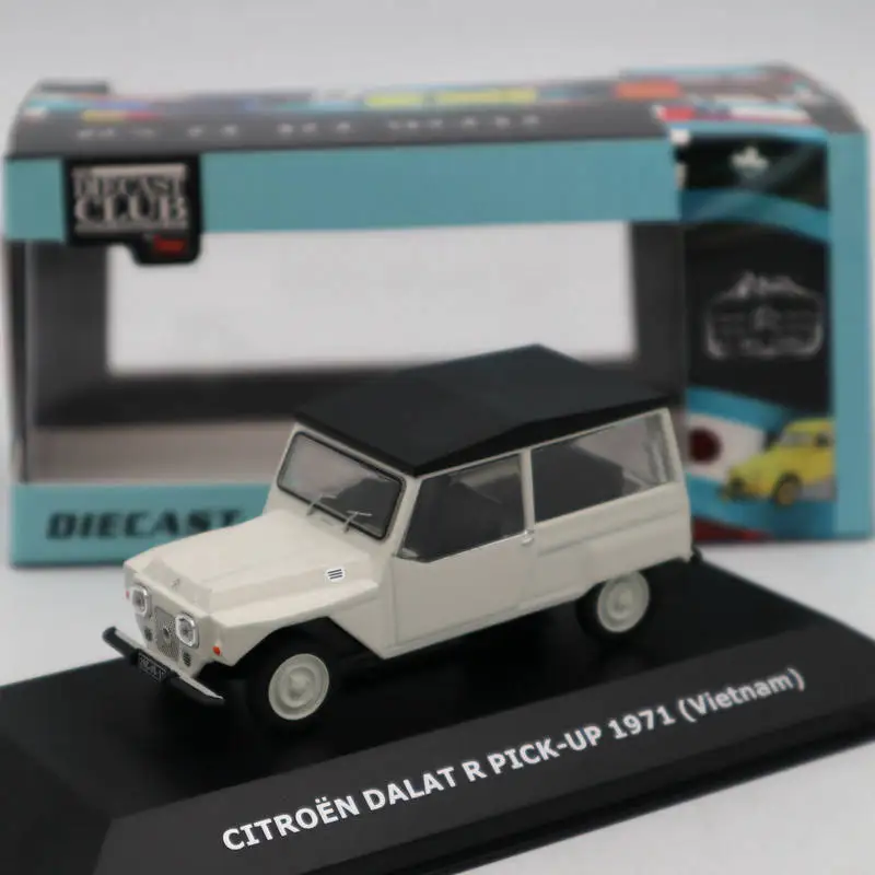 IXO 1/43 Citroen DALAT R пикап 1971 вьетнамские модели автомобилей литые игрушки коллекция