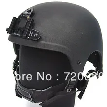 Шлем USMC IBH Black OD TAN w/NVG PVS-7 Goggle Mount