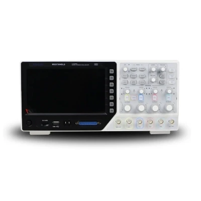 Hantek MSO7304BLG 4 канальный осциллограф 8 логический анализатор 25 МГц Arb. Генератор