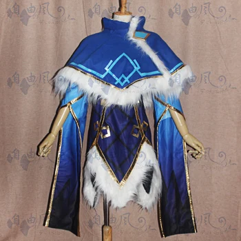 

Taliyah LOL Custom Size Uniforms Cosplay Costume Free Shipping