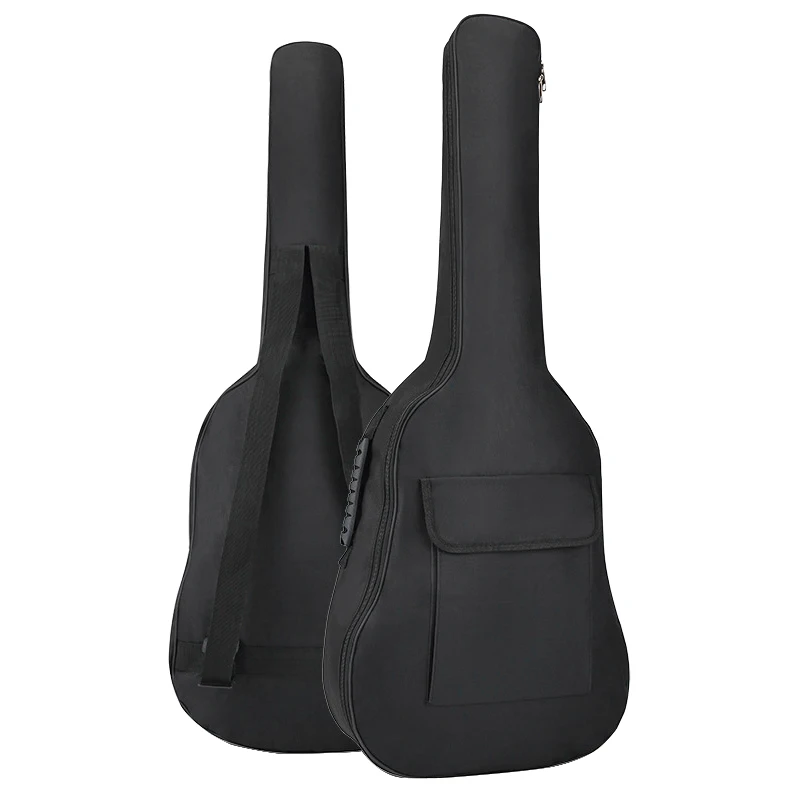 36 дюймов гитарный Чехол для гитары двойные ремни Оксфорд ткань утолщенная мягкая крышка Водонепроницаемый Акустическая классическая гитара рюкзак