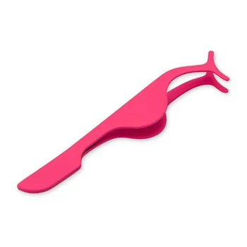 

5PC False Eyelash Tweezers False Eyelashes Applicator Eyelash Extension Curler Nipper Auxiliary Clamp Makeup Forceps Tools