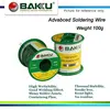 BAKU BK-10006 95g Activated Advanced No-Clean Soldering Wire.High Wettability,Good Welding Effect,Shiny Solder Joints,No residue ► Photo 2/2