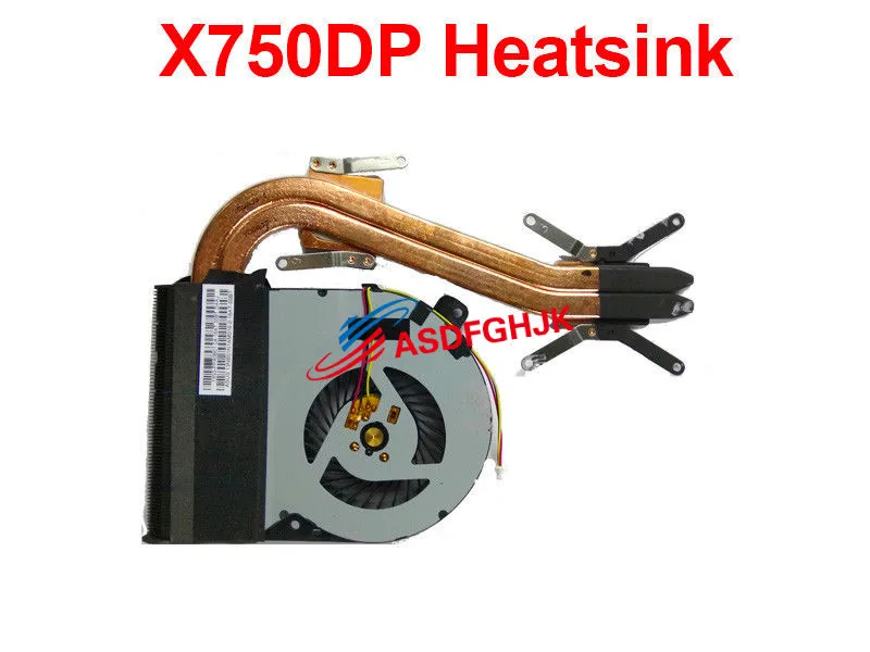 

For ASUS X750DP CPU Cooling Cooler Fan Radiator Heatsink 100% TESED OK