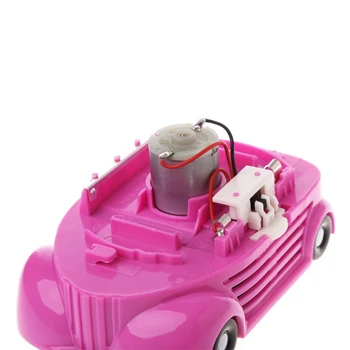 

Durable Cartoon Car Mini Desktop Vacuum Portable Dust Cleaner for Home Office
