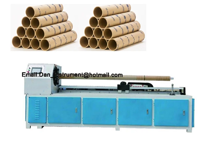 

3inch automatically Roller Paper tube , paper core cutting machine