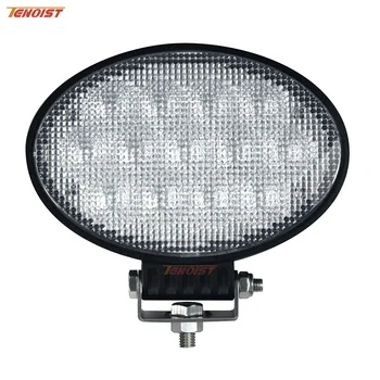 

Super Bright 6.5 Inch Elliptical 65W LED Front Bumper Dome Light For Offroad 4*4 SUV Car ATV UTV 12V 24V