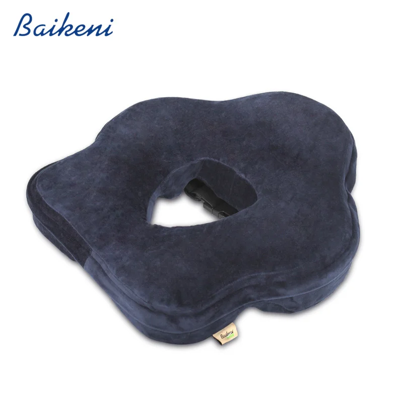 Multifunction Orthopedic Coccy Memory Foam Chair Seat Cushion Nap