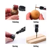TUNGFULL Engraving Pen Mini Dremel Home Diy Mini Drill Machine Woodworking Electric Tools With Polishing Accessories ► Photo 2/6