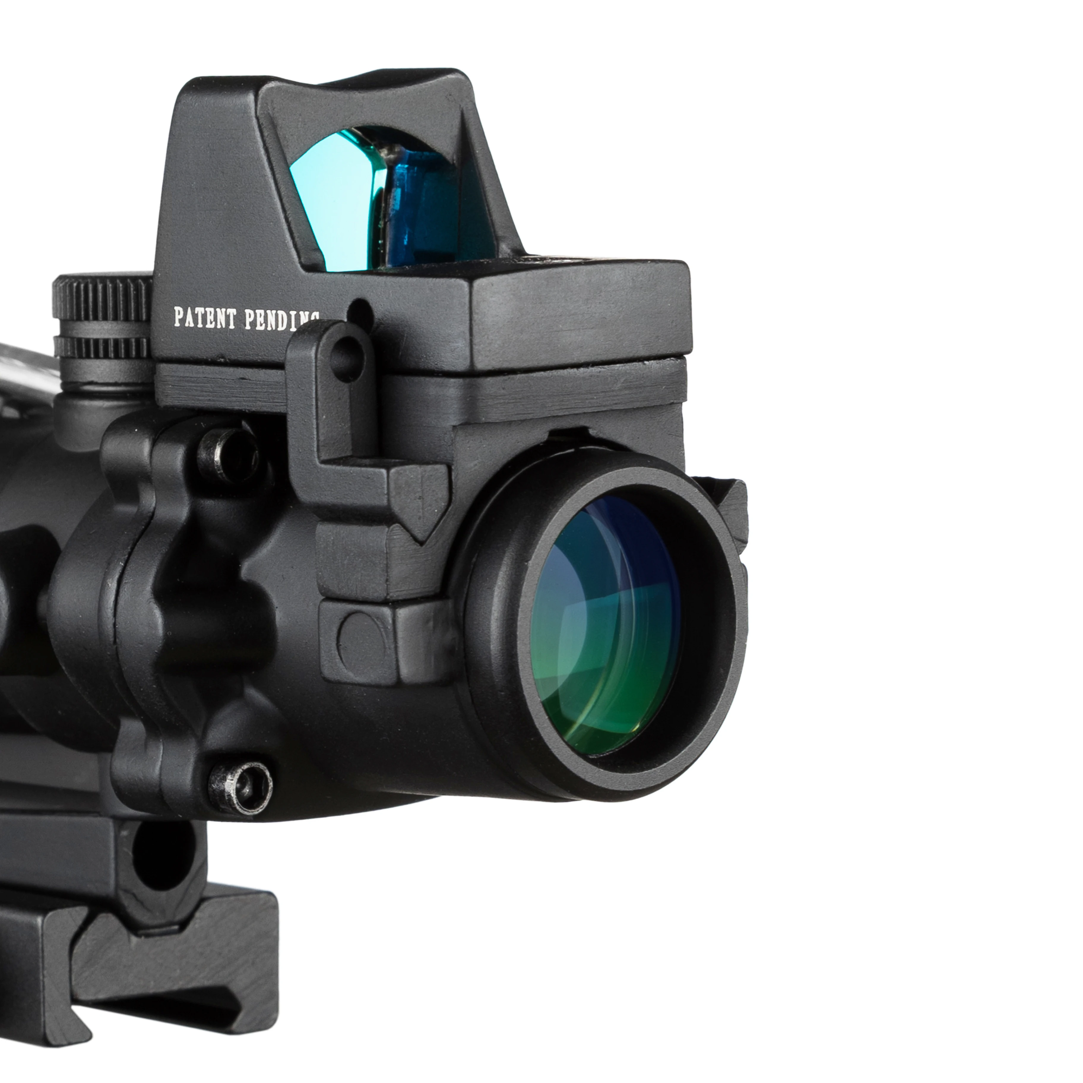 Оптический прицел Trijicon ACOG 4X32 оптический CAHEVRON сетка волоконно зеленая красная с RMR