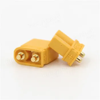 

20Pairs Amass XT30 UPB 2mm Plug Male Female Bullet Connectors Plugs For RC Battery RC Helicopter Part