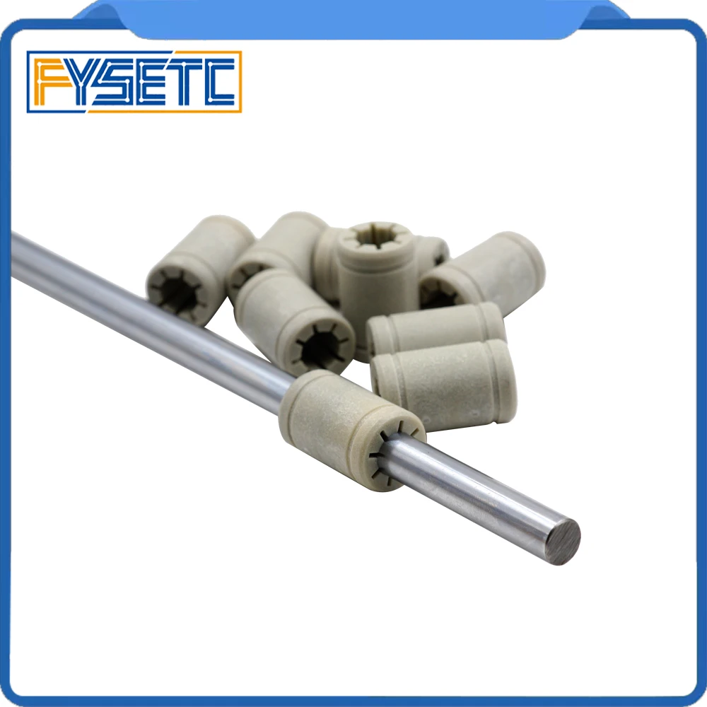 

20pcs Same As RJ4JP 01 08 Plastic LM8UU 8 mm Linear Ball Bearing Anet Bearing Bush 3D Printer cnc Accessories