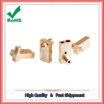 

3D Printer Accessories Ultimaker 2 UM2 One-piece nozzle One-piece copper nozzle Nozzle mouth