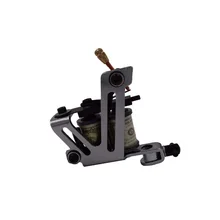 Shader тату машина пистолет Профессиональная ручная Татуировка машина 10 обмоток катушки машина металлический Железный чугунный каркас боди-арт