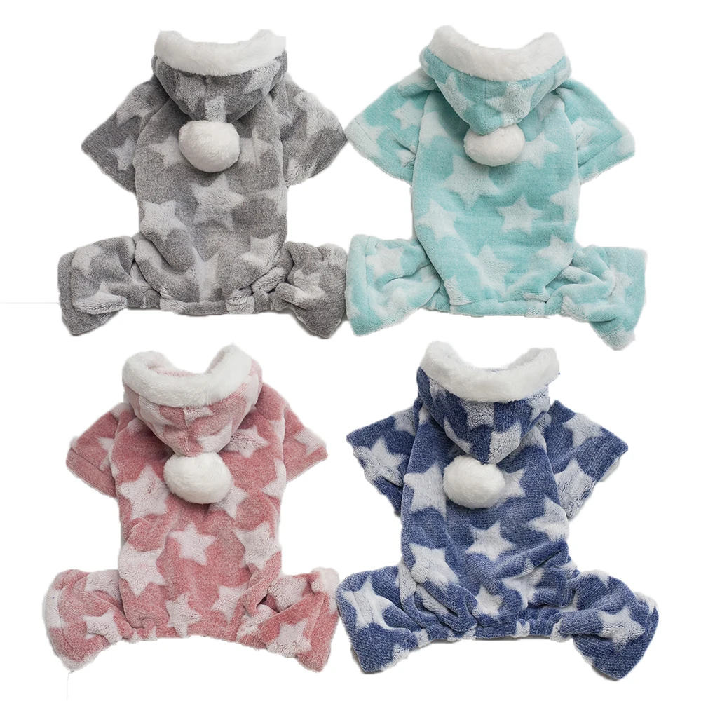 

Soft homein warm pet dog winter clothes four legs dog coats with little sheep new jackets for small dogs clothing