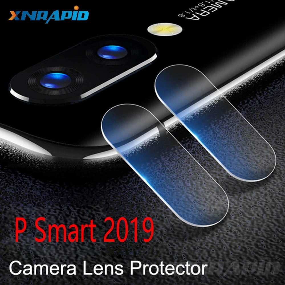 

for Huawei Psmart 2019 rear camera lens toughened glass plus secretion protection glass cover on Psmart 2019 thin film glass