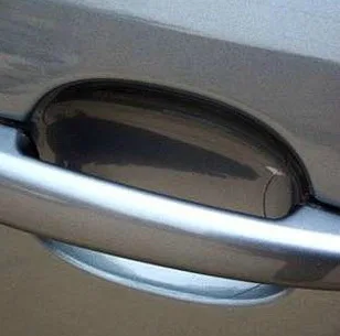 

4pcs Car Door Handle Protection Film High Strength Anti Scratch Sticker Autocar Exterior Decoration Universal Invisible Stickers