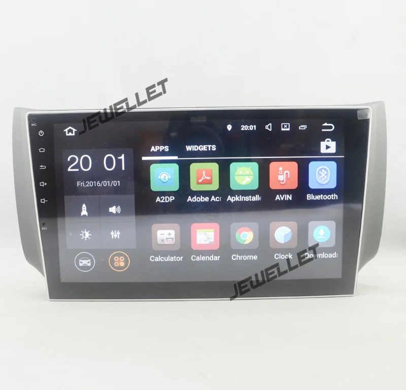Excellent 10.1" Octa Core IPS screen Android 9.0 Car GPS radio Navigation for Nissan Sentra,Pulsar,Sylphy 2013-2016 2