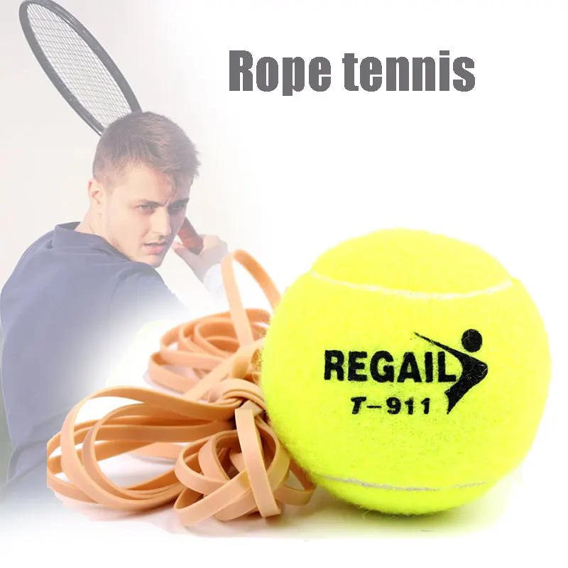 REGAIL высокое качество теннис мяч с строка дрель Запасные детали для тренажера резиновые шерстяные Training Мячи Спортивные