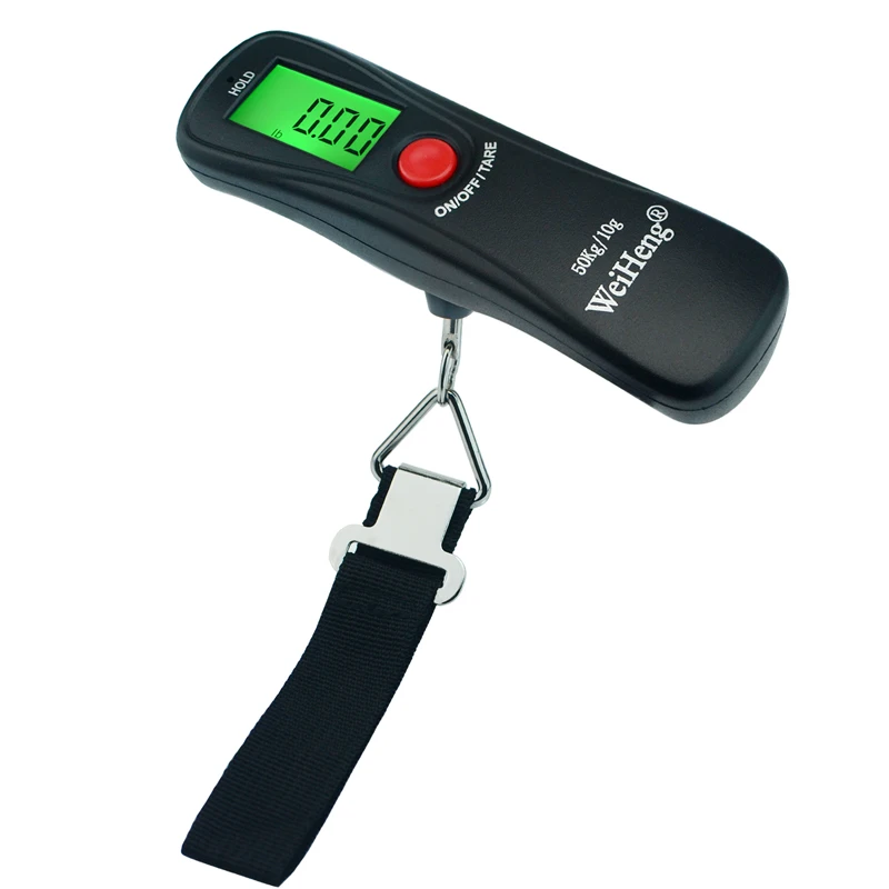 Buy Mini Portable luggage scale 50kg/110lb baggage