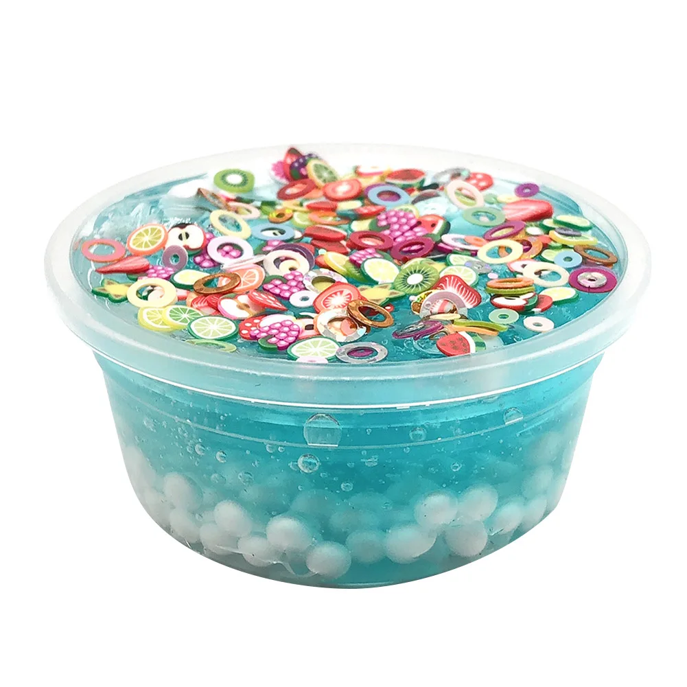 1 Pcs Mud Slime Clay Plasticine Toy Fruit Colorful Stress Relief Gift For Children Kids YJS Dropship