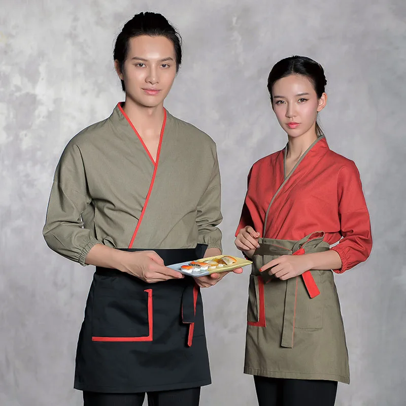 10 styles chef uniform japanese restaurant Uniform Clothes