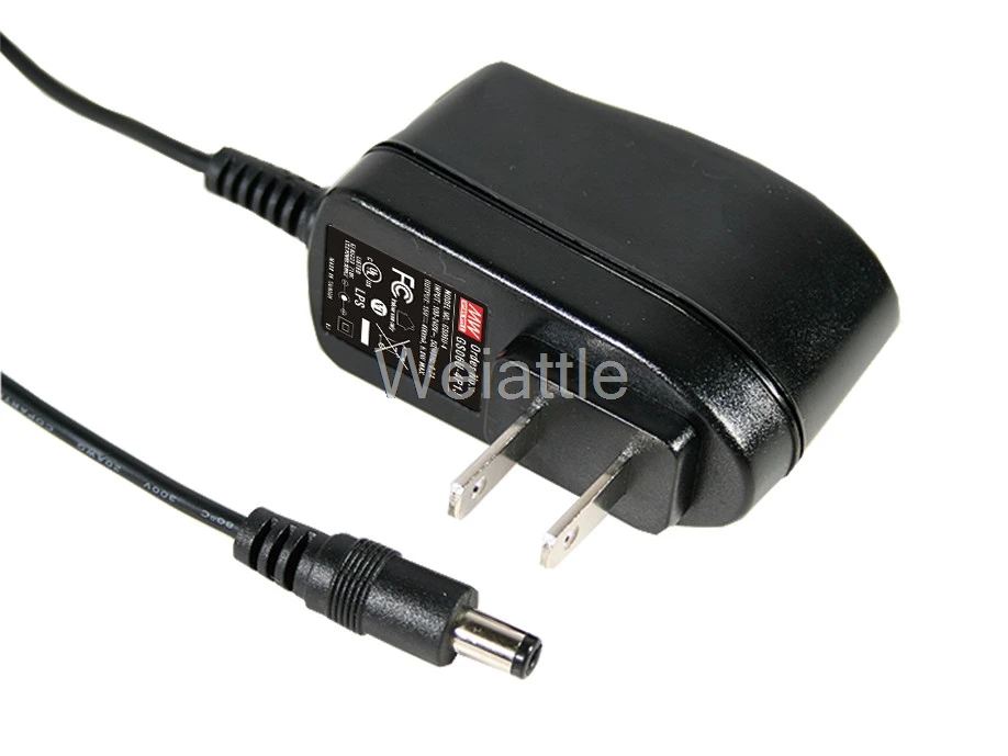 MEAN WELL original GS06U-5P1J 18V 0.33A meanwell GS06U 6W AC-DC Industrial Adaptor | Обустройство дома