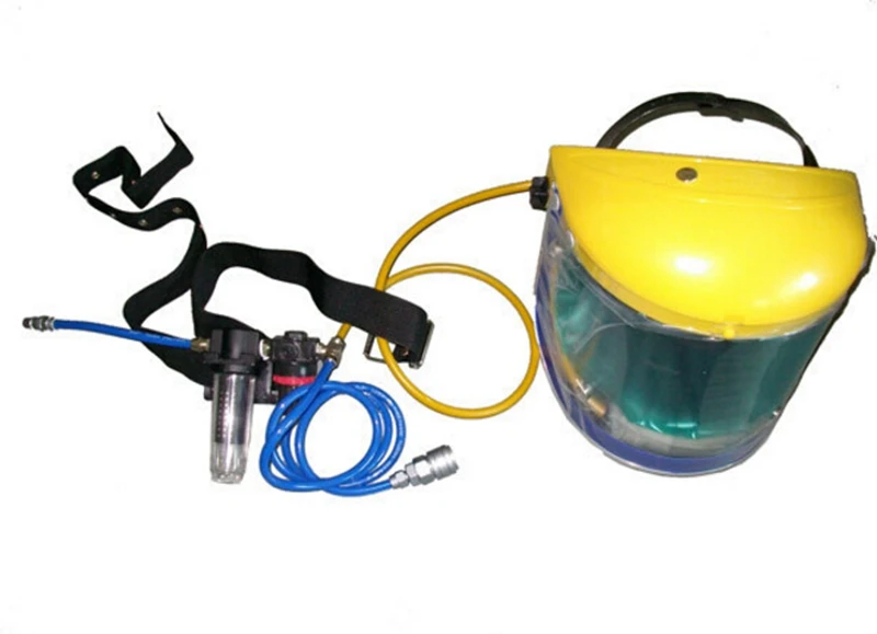 New Air Supply Mask Breathing Mask Kit for Paint Spray Respirator