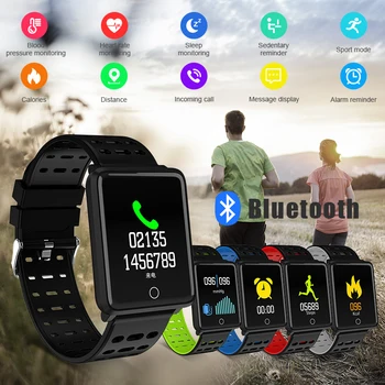 

F3 Color Screen Smart Bracelet Wristband Sport Bluetooth 4.0 Smartband Track Movement IP67 Waterproof Muti Language 2019