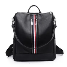 Мода Дизайнерские Рюкзаки Для Женщин Опрятный Bookbags Mochilas Mujer Кожа Рюкзак Девушки Путешествия Рюкзак PT1122