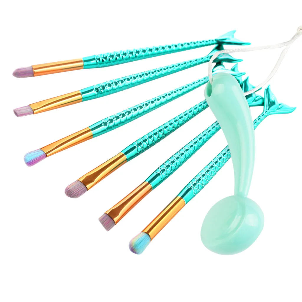 Кисти для макияжа "maange" 10 шт. розовые косметические золотые ...