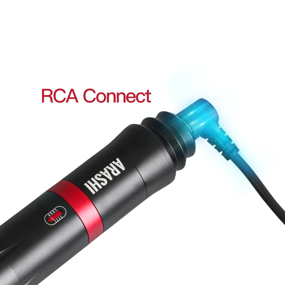  Adjustable Permanent Makeup Machine Arashi Tattoo Guns Assortment Tattoo Pen Machine Eyebrow Eyelin