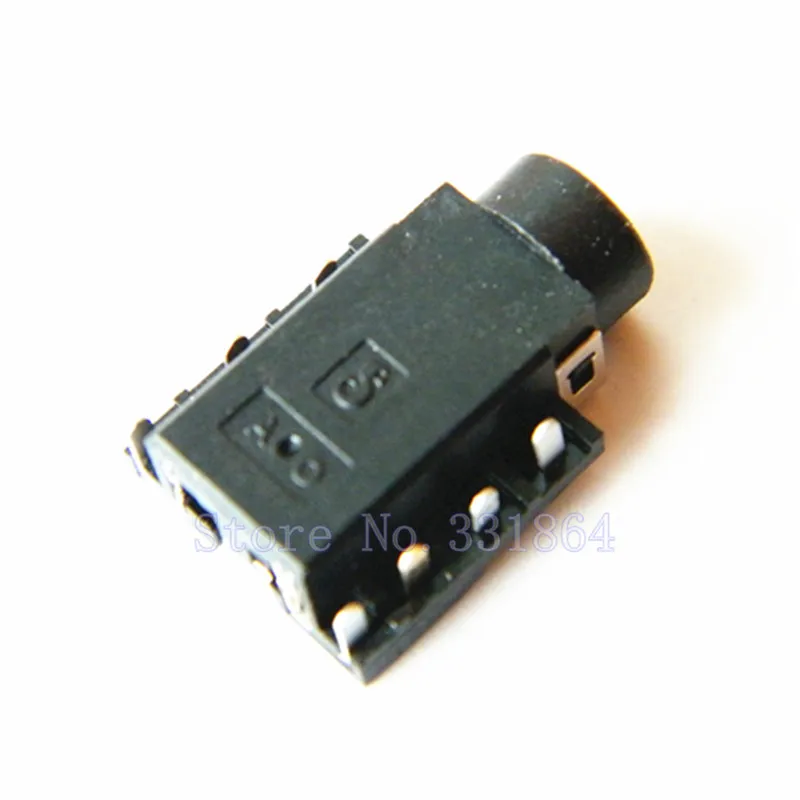 Audio Jack for Laptops Lenovo Sony Acer Asus Headphone Port Microphone Socket 5pcs lot