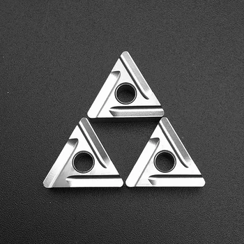 

TNMG 160404 L FS CT3000 External Turning Tools Cermet Grade Carbide insert Lathe cutter Tool turning insert Tokarnyy