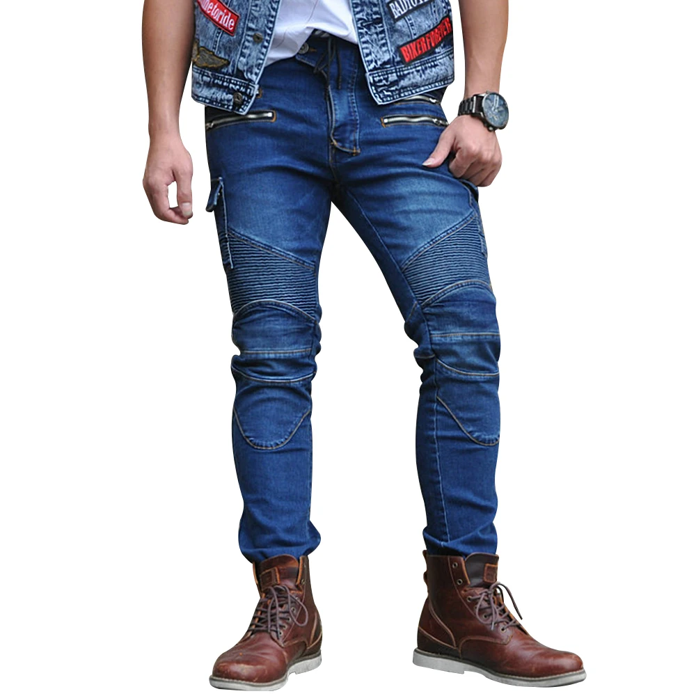 

NEW Motorcycle Pants Unisex Jeans Moto Protective Gear Riding Touring Motorbike Trousers Motocross Pants Pantalon Moto Pants