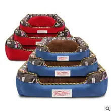 Новинка года мягкая кошка дом складной кроватью собаки животных щенок милый питомец кошка собака дом прямоугольник прекрасная собака кошка теплая постель дома DEC