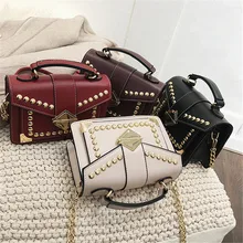TOYOOSKY 2019 Brand Women Bags Luxury Handbags Women Messenger Bags Cover Rivet Fashion Shoulder Bag Ladies PU Leather Handbags TOYOOSKY 2019 Brand Women Bags Luxury Handbags Women Messenger Bags Cover Rivet Fashion Shoulder Bag Ladies PU Leather Handbags