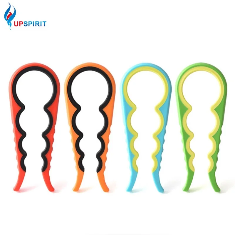 

Upspirit Plastic 4in1 Bottle Opener Can Jar Lid Remover Beer Wine Bottle Cap Opener Portable Party Bar Accessories Kitchen Tool