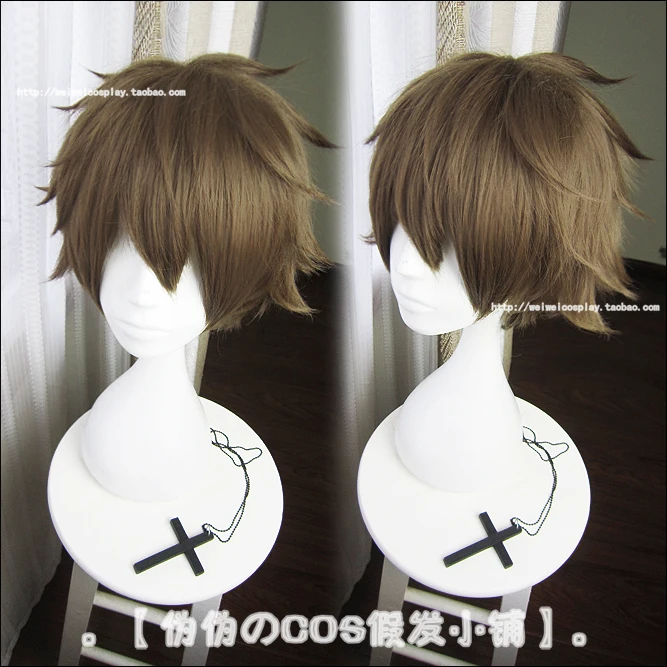 Аниме IDOLiSH7 семь косплей парик триггер Ryuunosuke Tsunashi короткие синтетические волосы