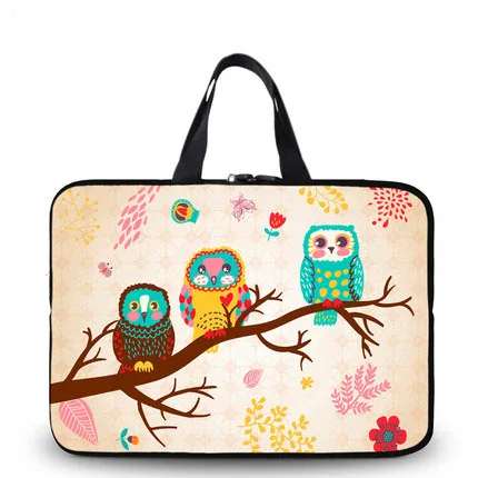 

Night Owl Soft Neoprene 10, 11.6 ,13, 13.3, 14,15, 15.6, 17, 17.3 Inch Universal Laptop Sleeve Bag Case Computer Cover Pouch