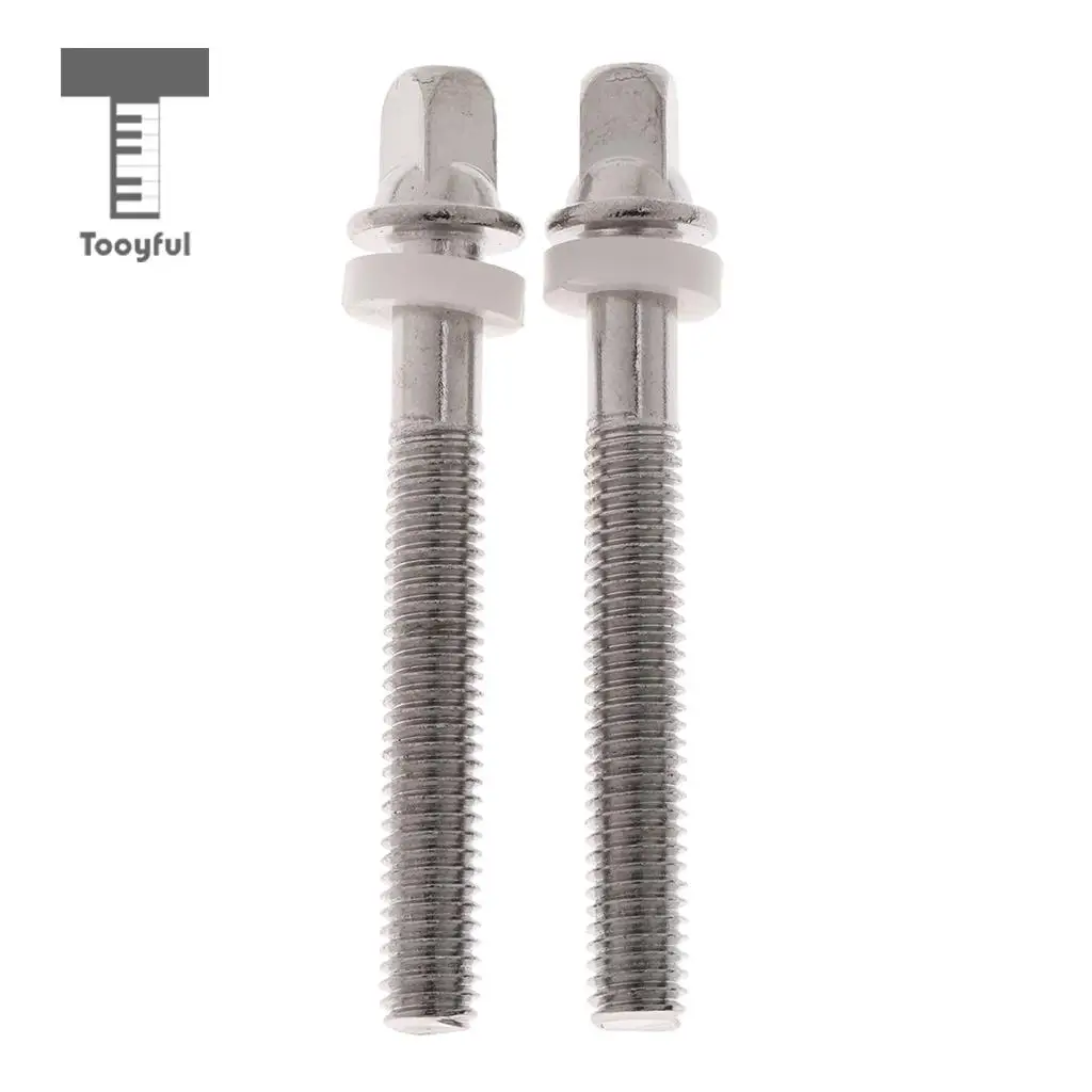 4pcs Metal Drum Tension Rods Drum Bolts for Percussion Parts 10/33mm