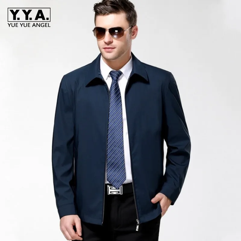 Ropa De Hombre 2019 Jaqueta Masculina мужские, весенне-осенние куртки мужские ветровки куртки на молнии для мужские куртки и пальто синий 3XL