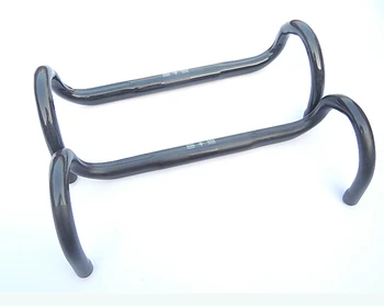 

Free shipping hot sale full T700 full carbon fiber road bike/carbon road bike handlebar/cliber reach 85mm drop 130mm