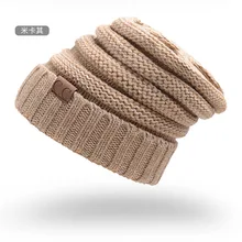 Зимняя вязаная шапка Модные женские туфли теплые Кепки S крючком Шапки для рождественские подарки Повседневное Кепки Для мужчин Обувь для девочек Skullies шапочки женский Кепки s