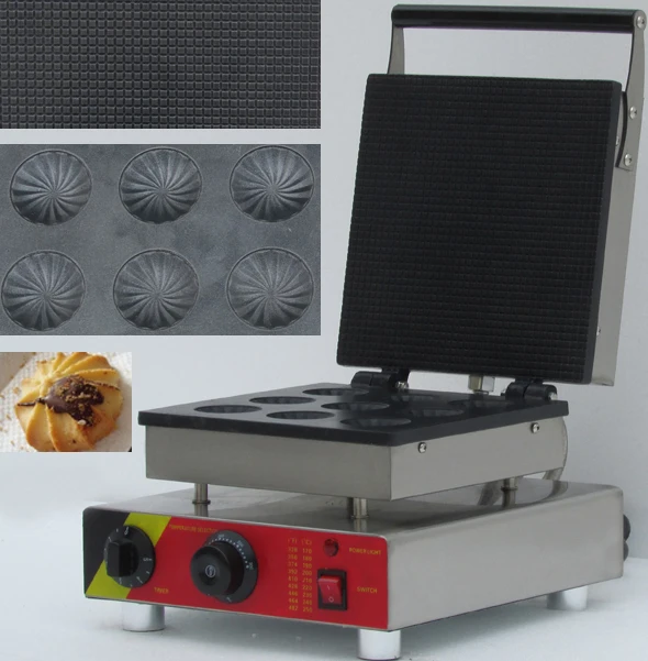 

waffle Cake Machine with filling; filled waffle maker