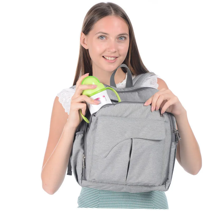 Large Capacity Mummy Maternity Nappy bag Protable baby Diaper Bag infant nursing Stroller Handbag baby nappy bag Baby Care Large Capacity Mummy Maternity Nappy bag Protable baby Diaper Bag infant nursing Stroller Handbag baby nappy bag Baby Care