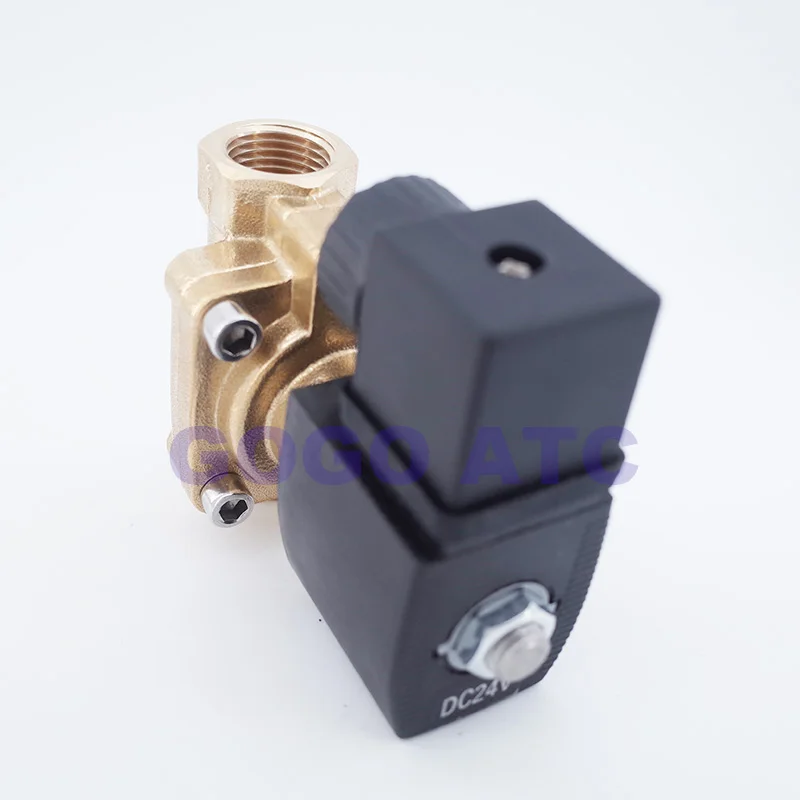 50bar воздушный компрессор инжекторный клапан газовый Соленоидный 1/2 "JT5241015 NC