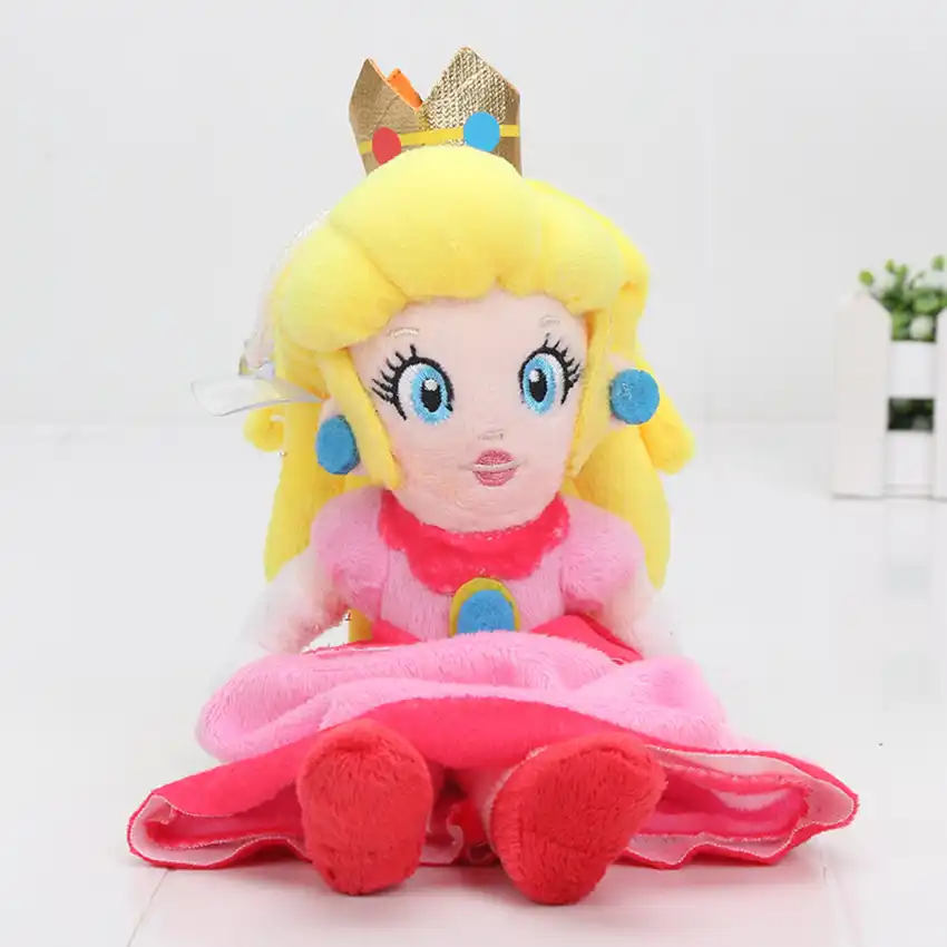 peach mario plush