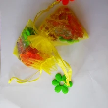 1000 шт 10*15 см желтая подарочная Сумка из органзы стенд для ювелирных украшений сумки Сумка на шнурке для браслетов/ожерелье/сумка из пряжи